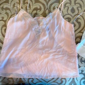 Pretty lacy chiffon top.